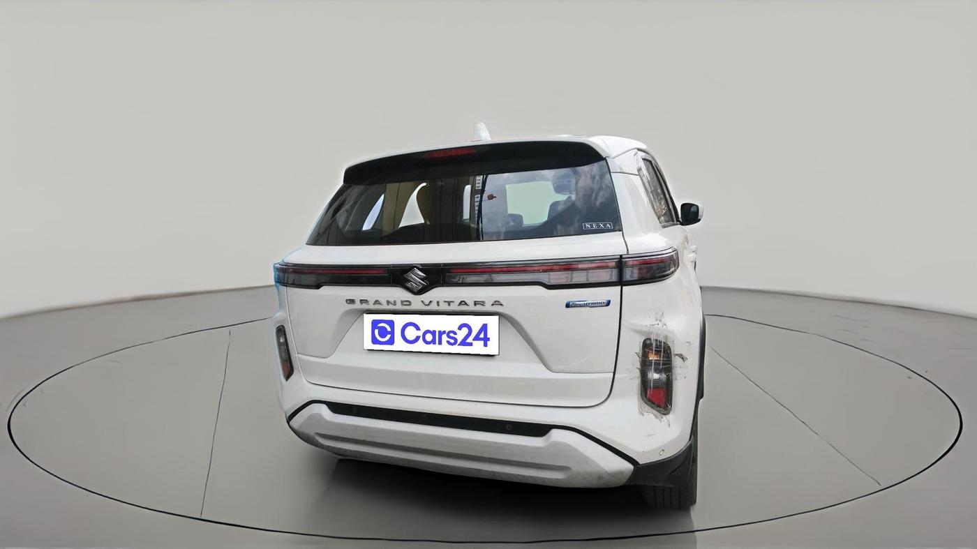 2024 Maruti Grand Vitara SIGMA SMART HYBRID, Petrol, Manual, 17,050 km, exterior