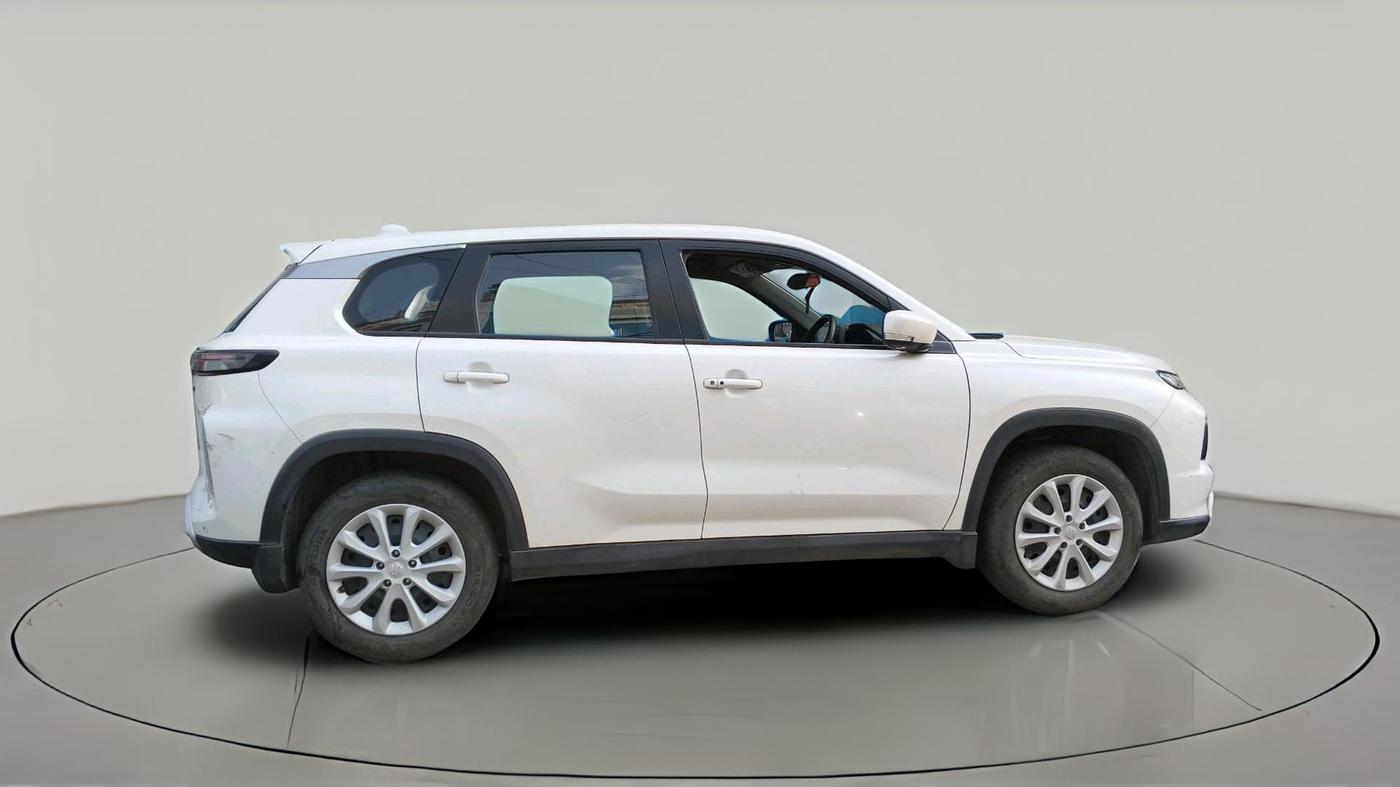 2024 Maruti Grand Vitara SIGMA SMART HYBRID, Petrol, Manual, 17,050 km, exterior