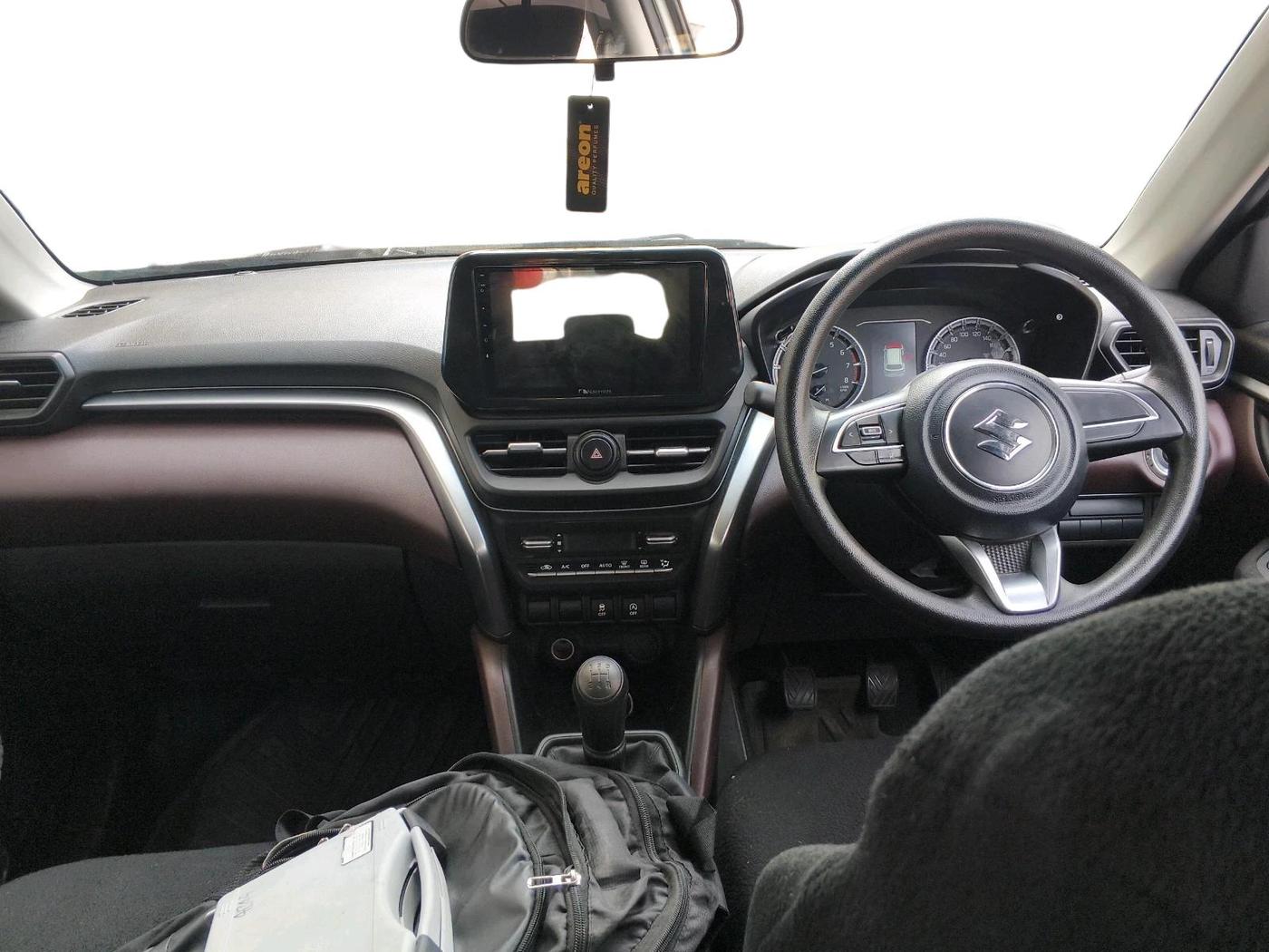 2024 Maruti Grand Vitara SIGMA SMART HYBRID, Petrol, Manual, 17,050 km, interior