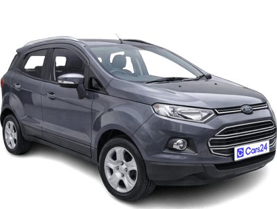 2015 Ford Ecosport - SUV - Diesel - Manual - ₹2.16 lakh