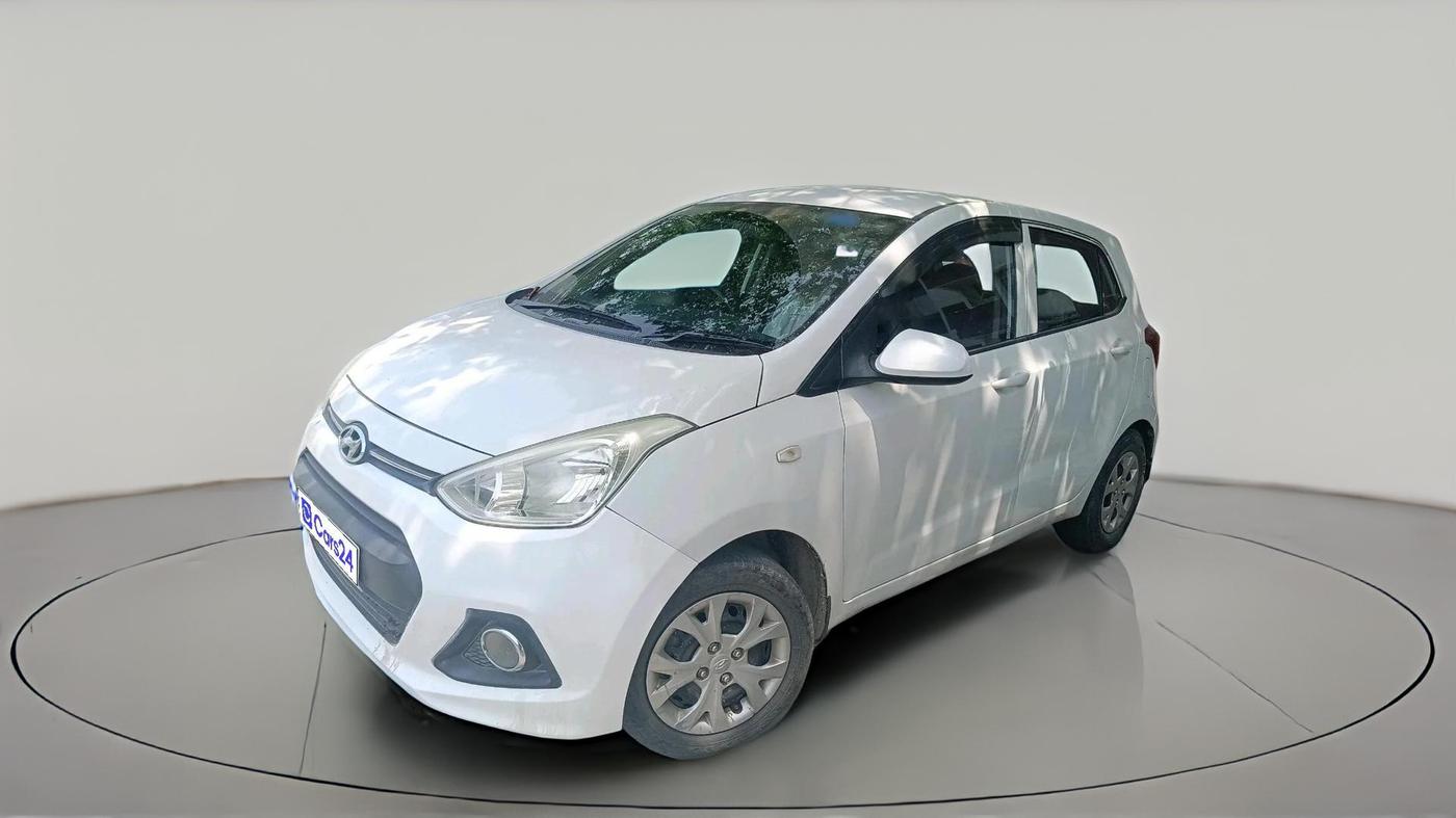 2016 Hyundai Grand i10 MAGNA 1.2 KAPPA VTVT, Petrol, Manual, 1,05,670 km, exterior