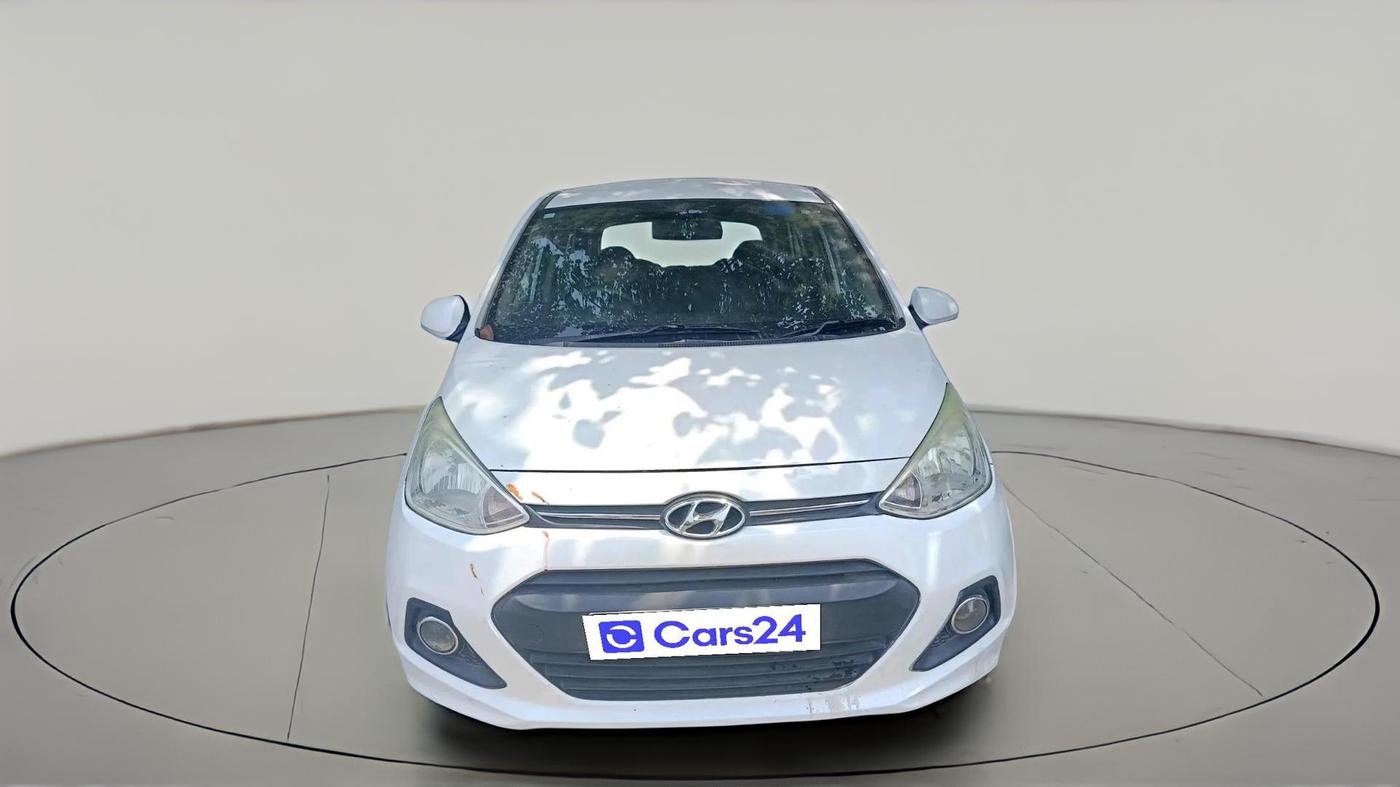 2016 Hyundai Grand i10 MAGNA 1.2 KAPPA VTVT, Petrol, Manual, 1,05,670 km, exterior
