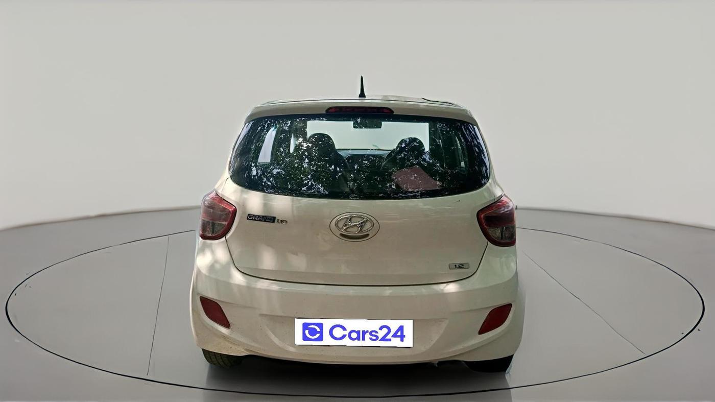 2016 Hyundai Grand i10 MAGNA 1.2 KAPPA VTVT, Petrol, Manual, 1,05,670 km, exterior