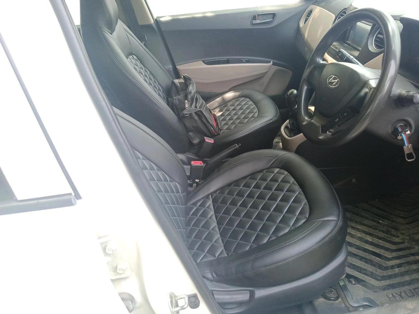 2016 Hyundai Grand i10 MAGNA 1.2 KAPPA VTVT, Petrol, Manual, 1,05,670 km, interior