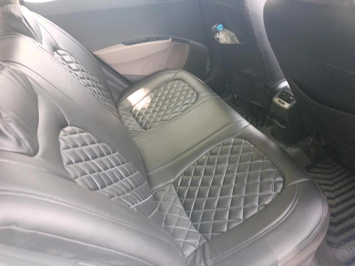 2016 Hyundai Grand i10 MAGNA 1.2 KAPPA VTVT, Petrol, Manual, 1,05,670 km, interior