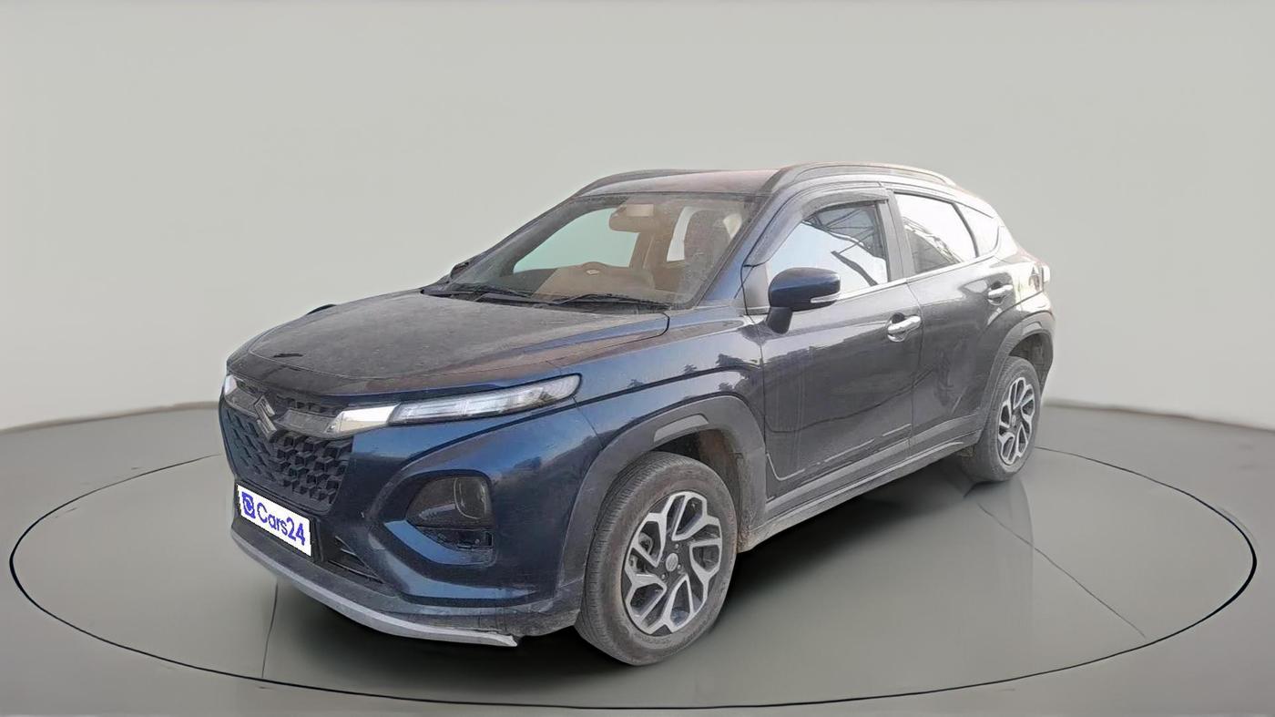 2024 Maruti FRONX DELTA CNG 1.2 MT, CNG, Manual, 48,539 km, exterior