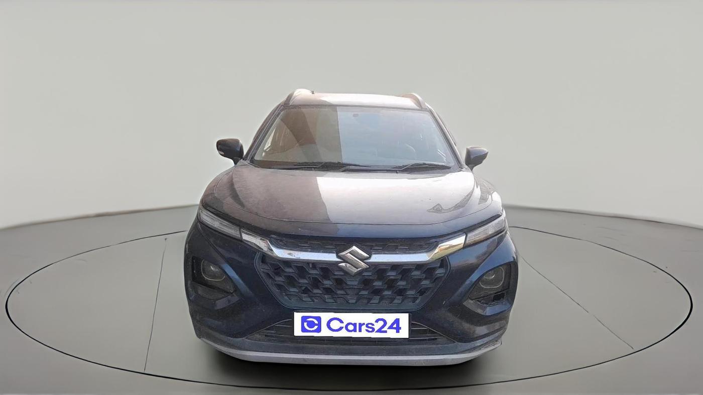 2024 Maruti FRONX DELTA CNG 1.2 MT, CNG, Manual, 48,539 km, exterior