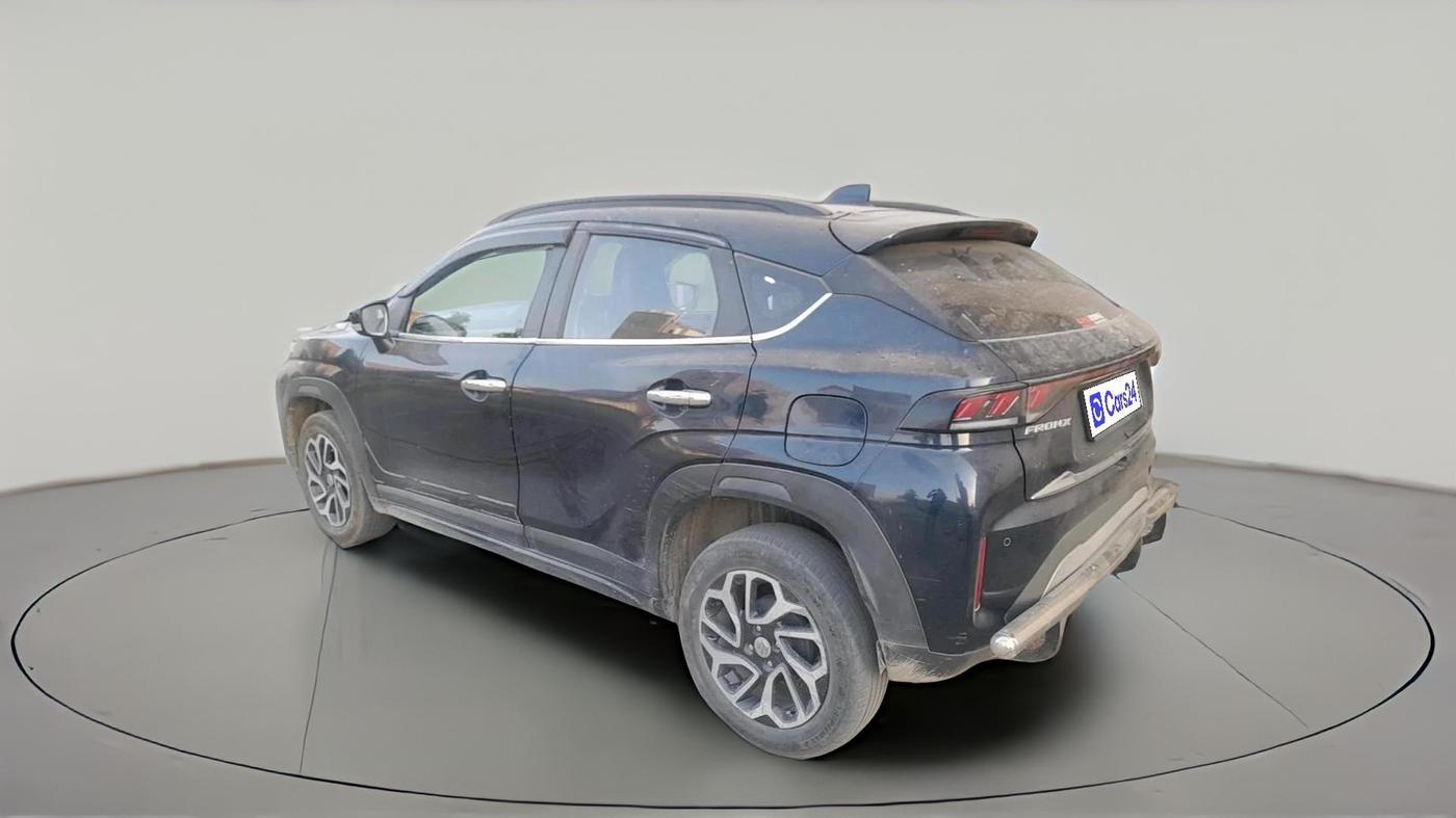 2024 Maruti FRONX DELTA CNG 1.2 MT, CNG, Manual, 48,539 km, exterior