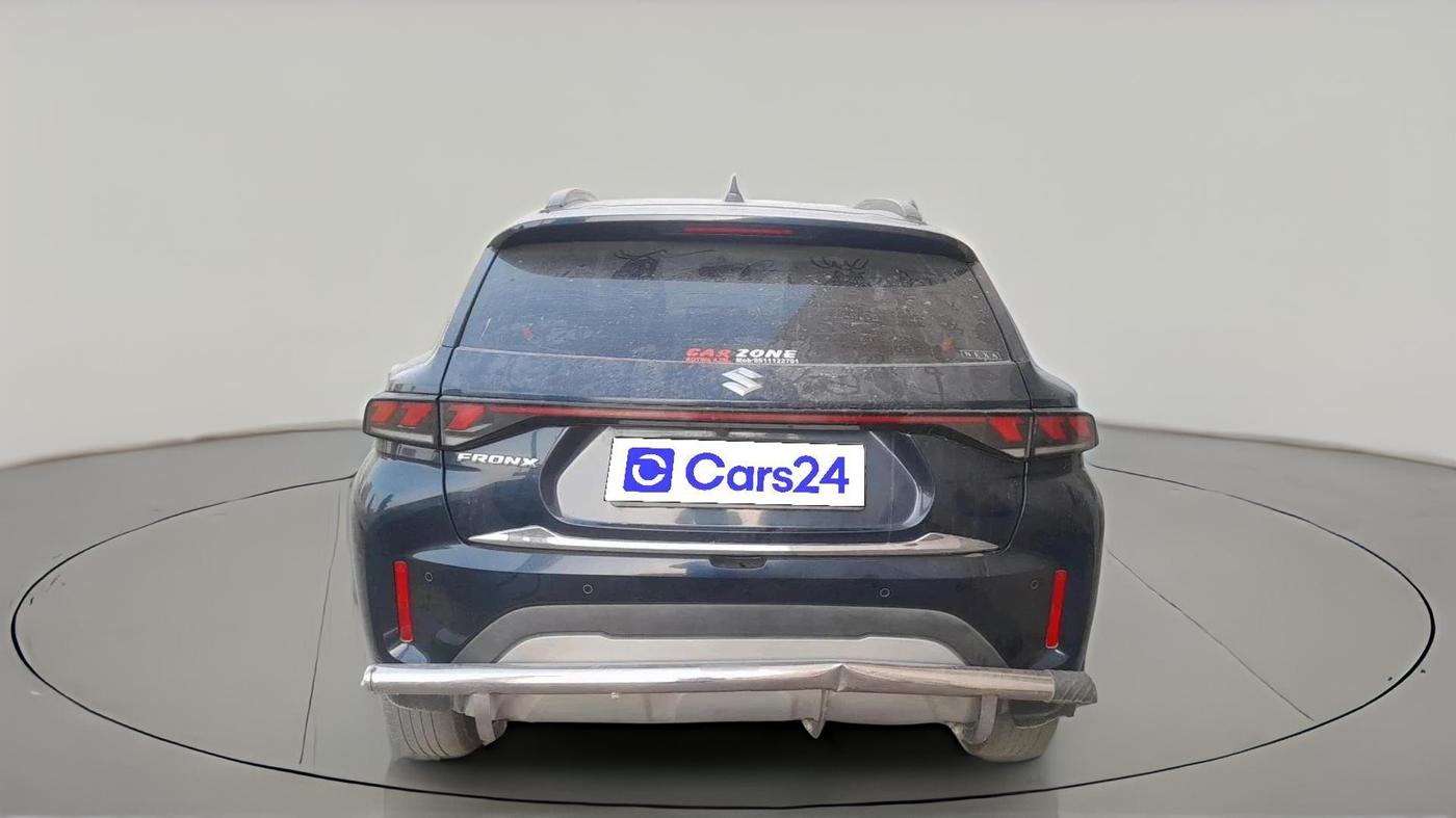 2024 Maruti FRONX DELTA CNG 1.2 MT, CNG, Manual, 48,539 km, exterior