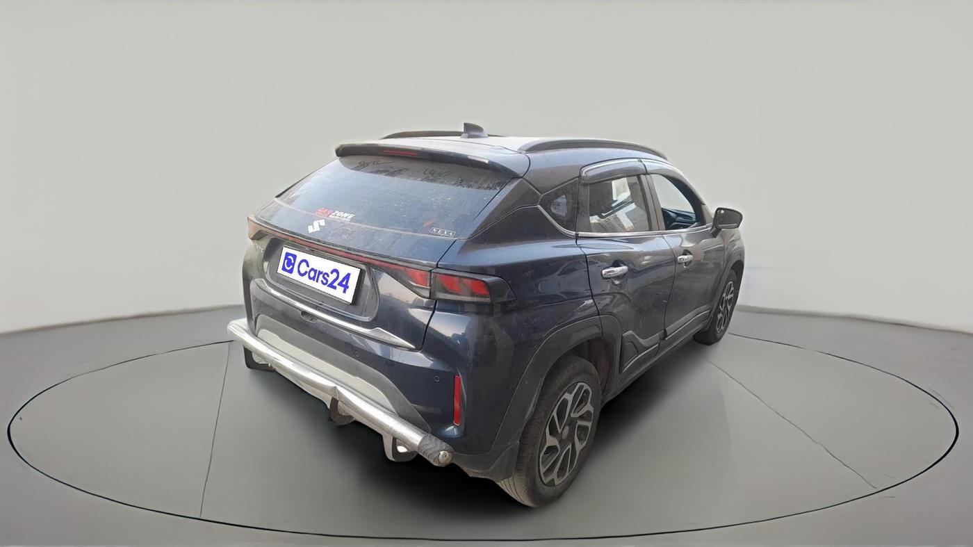 2024 Maruti FRONX DELTA CNG 1.2 MT, CNG, Manual, 48,539 km, exterior