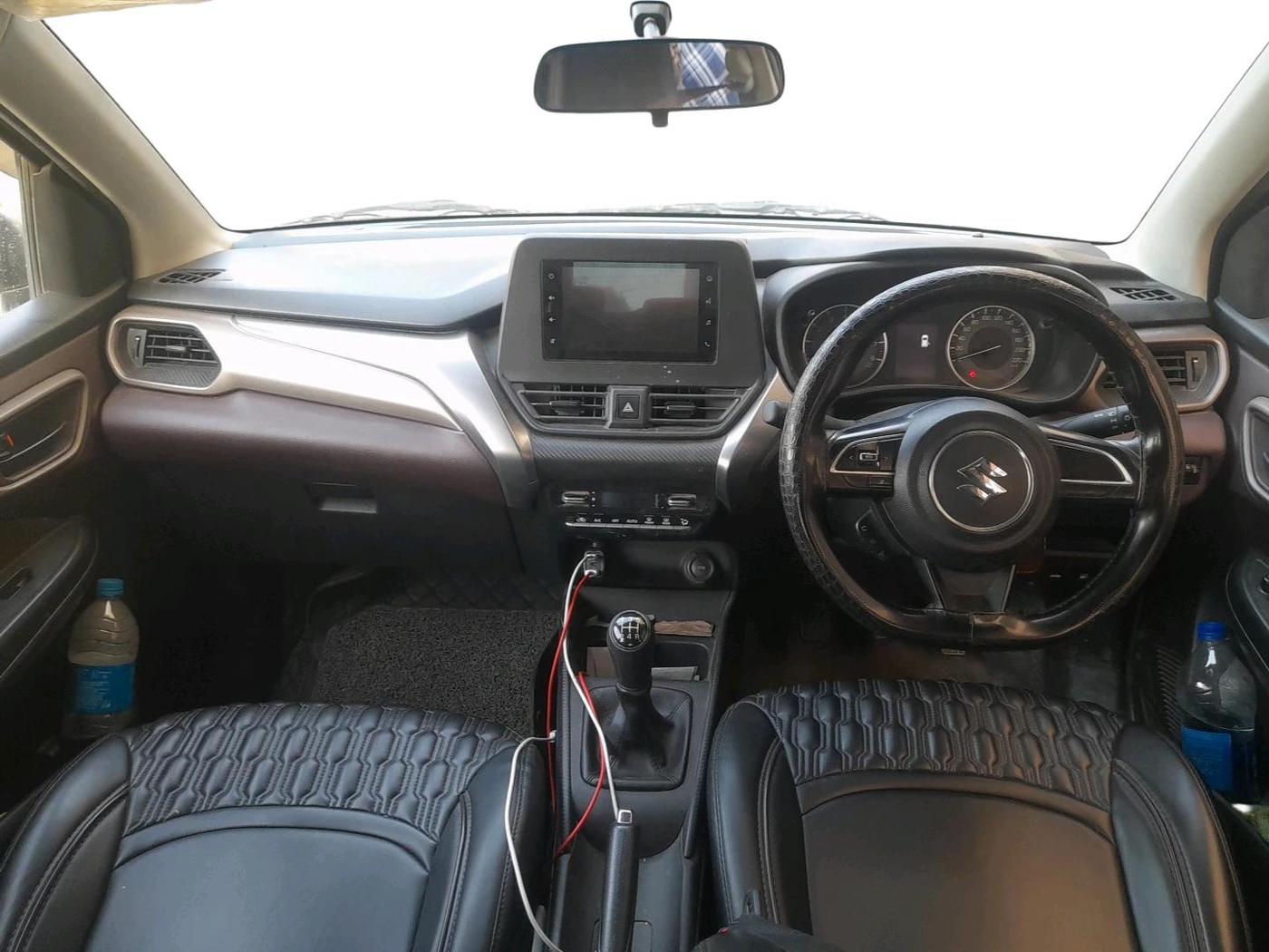 2024 Maruti FRONX DELTA CNG 1.2 MT, CNG, Manual, 48,539 km, interior