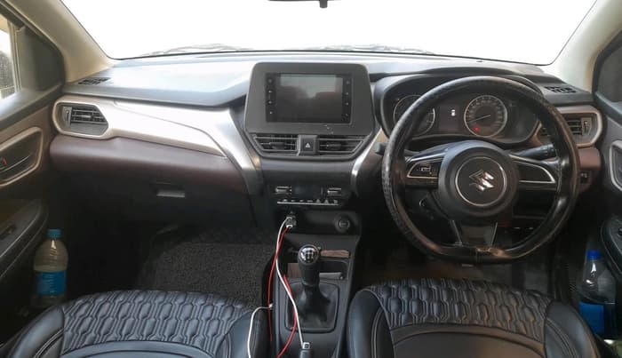 2024 Maruti FRONX DELTA CNG 1.2 MT, CNG, Manual, 48,539 km, interior
