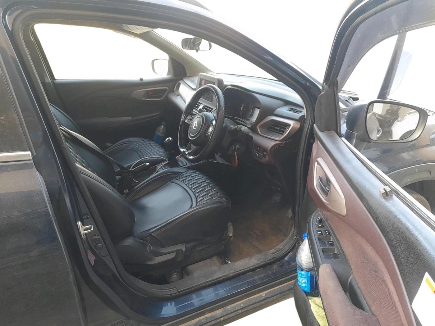 2024 Maruti FRONX DELTA CNG 1.2 MT, CNG, Manual, 48,539 km, interior