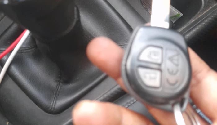 2024 Maruti FRONX DELTA CNG 1.2 MT, CNG, Manual, 48,539 km, interior