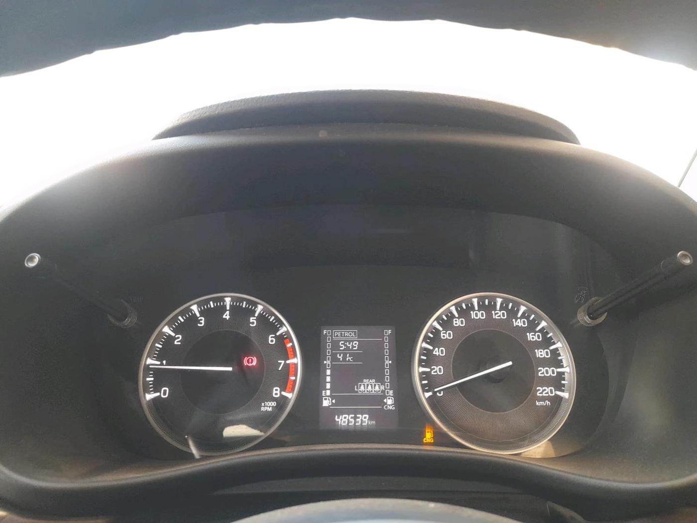 2024 Maruti FRONX DELTA CNG 1.2 MT, CNG, Manual, 48,539 km, interior