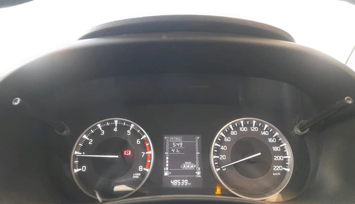 2024 Maruti FRONX DELTA CNG 1.2 MT, CNG, Manual, 48,539 km, interior
