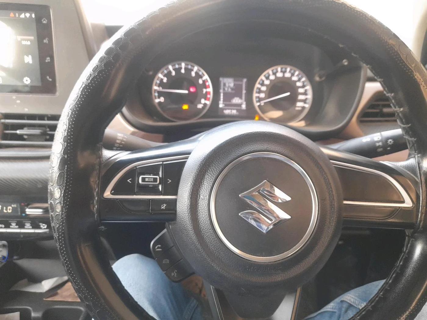 2024 Maruti FRONX DELTA CNG 1.2 MT, CNG, Manual, 48,539 km, interior