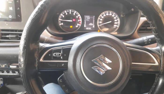 2024 Maruti FRONX DELTA CNG 1.2 MT, CNG, Manual, 48,539 km, interior