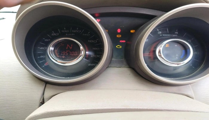 2014 Mahindra XUV500 W8, Diesel, Manual, 1,95,700 km, interior