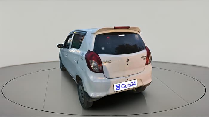 2013 Maruti Alto 800 LX CNG, CNG, Manual, 93,670 km, exterior