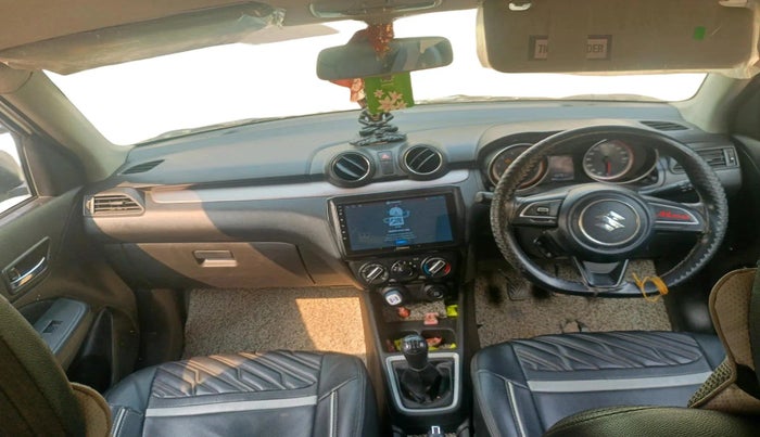 2023 Maruti Swift VXI, Petrol, Manual, 70,000 km, interior