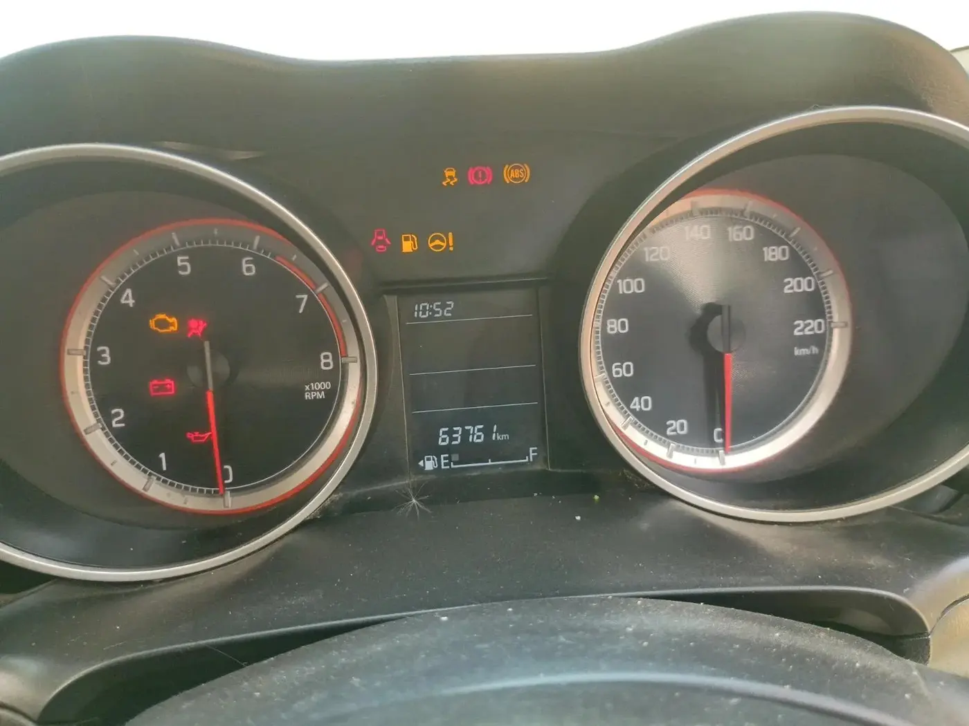 2023 Maruti Swift VXI, Petrol, Manual, 70,000 km, interior