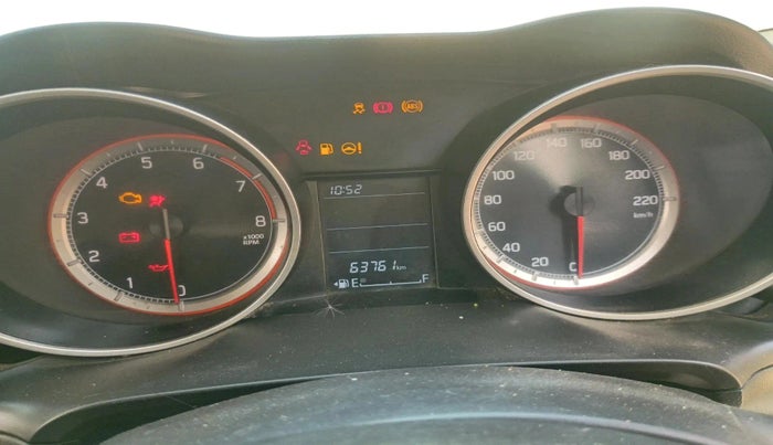 2023 Maruti Swift VXI, Petrol, Manual, 70,000 km, interior