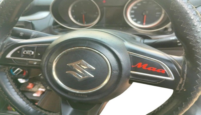 2023 Maruti Swift VXI, Petrol, Manual, 70,000 km, interior