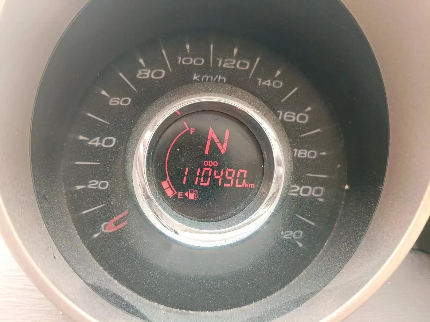 2014 Mahindra XUV500 W8, Diesel, Manual, 1,10,490 km, interior