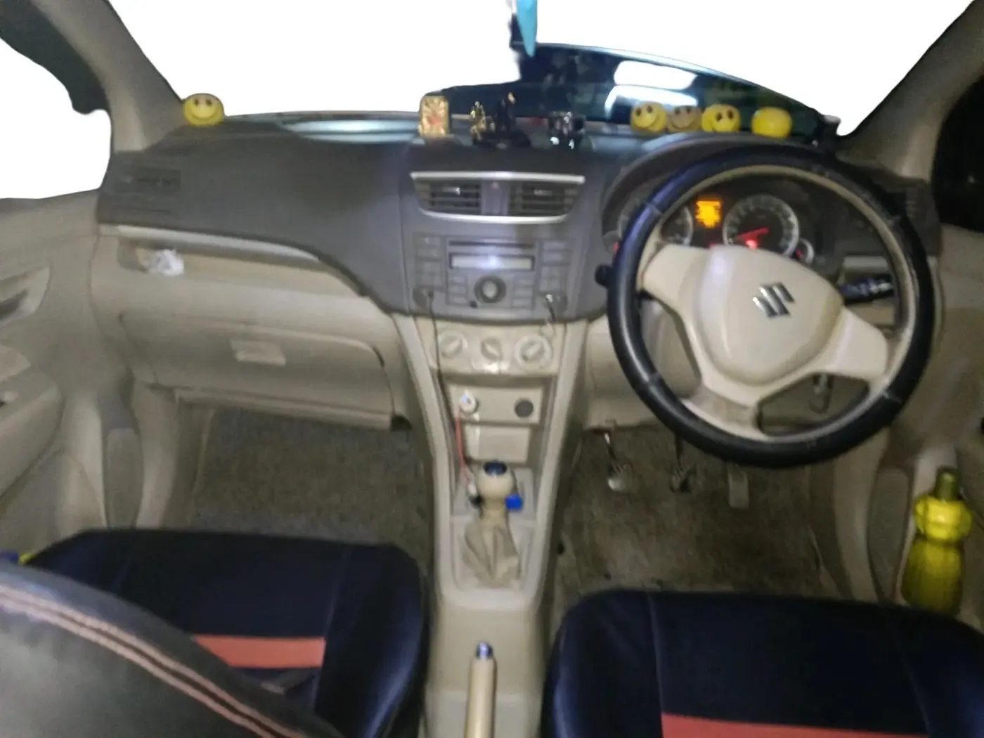 2014 Maruti Ertiga VDI, Diesel, Manual, 1,65,744 km, interior