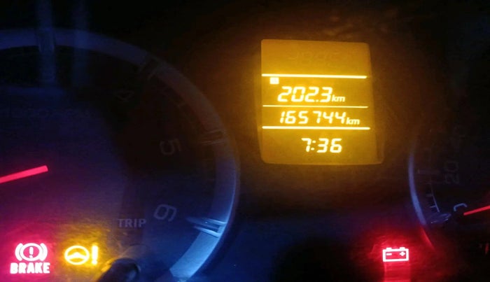 2014 Maruti Ertiga VDI, Diesel, Manual, 1,65,744 km, interior