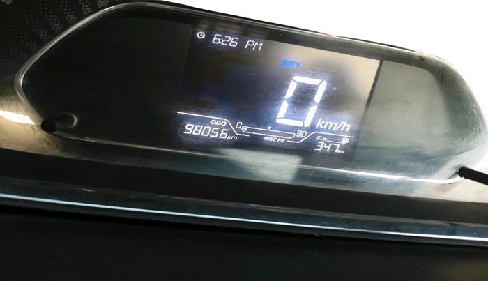 2020 Tata TIGOR XZ PLUS DIESEL, Diesel, Manual, 98,056 km, interior