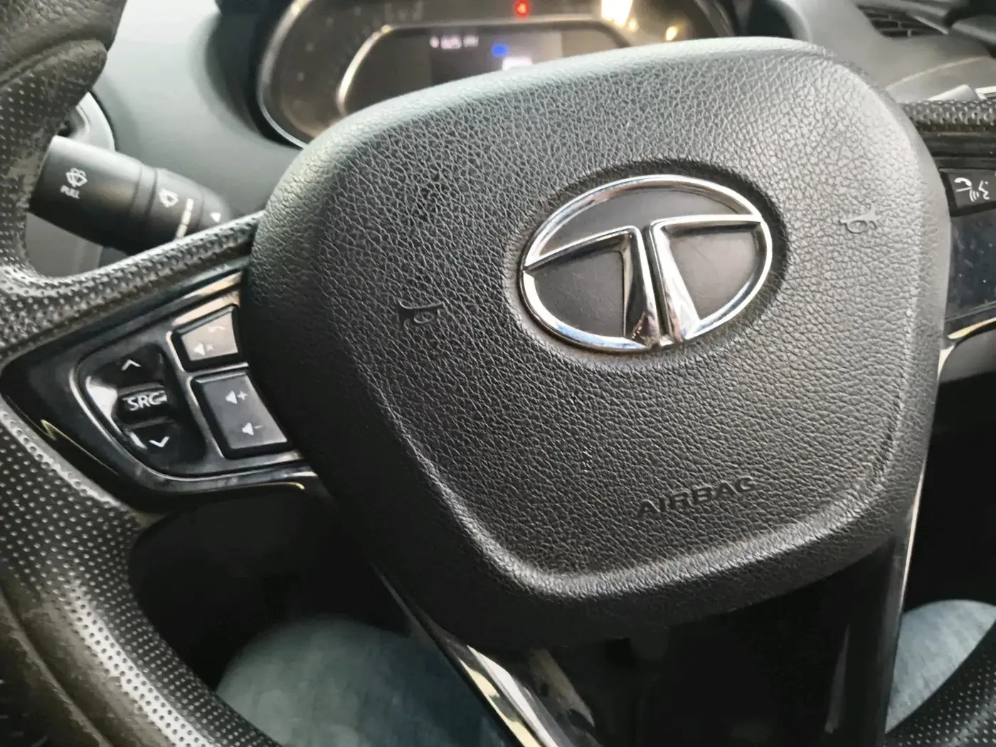 2020 Tata TIGOR XZ PLUS DIESEL, Diesel, Manual, 98,056 km, interior