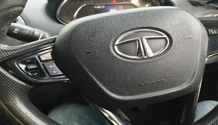 2020 Tata TIGOR XZ PLUS DIESEL, Diesel, Manual, 98,056 km, interior