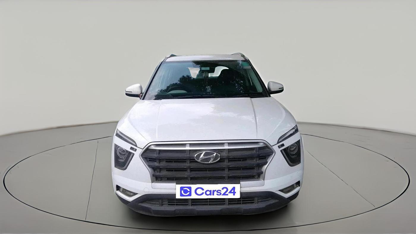 2021 Hyundai Creta E 1.5 DIESEL, Diesel, Manual, 76,526 km, exterior