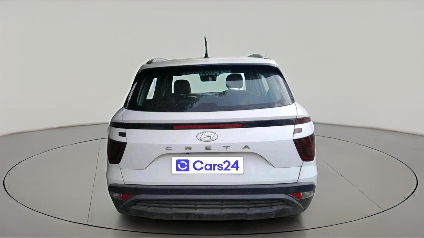 2021 Hyundai Creta E 1.5 DIESEL, Diesel, Manual, 76,526 km, exterior