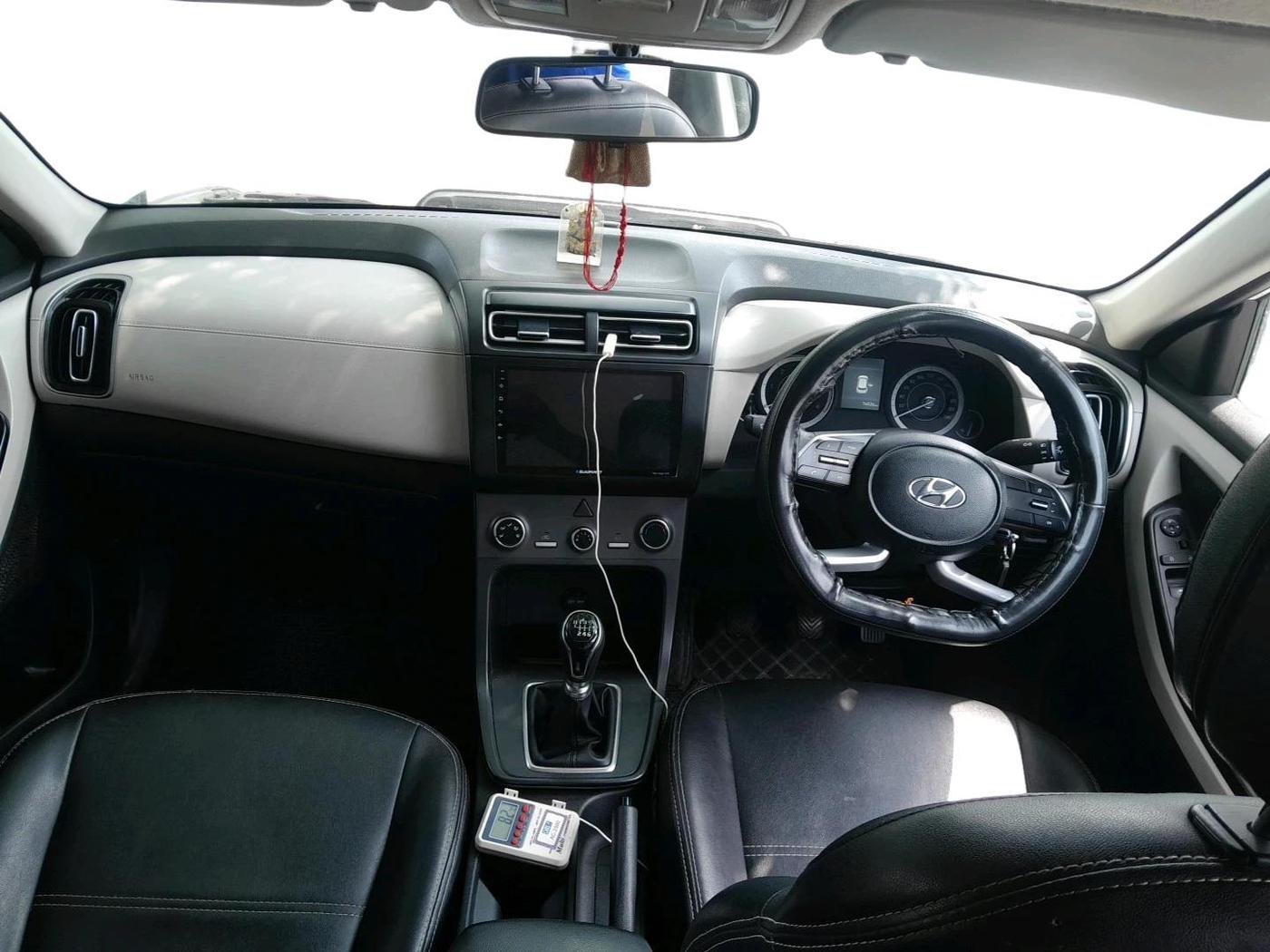 2021 Hyundai Creta E 1.5 DIESEL, Diesel, Manual, 76,526 km, interior