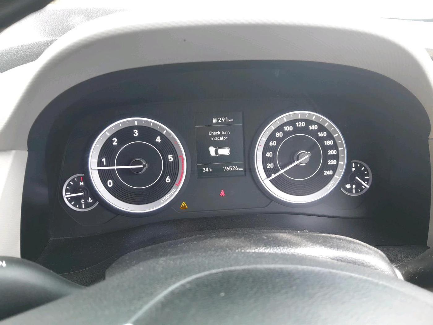 2021 Hyundai Creta E 1.5 DIESEL, Diesel, Manual, 76,526 km, interior