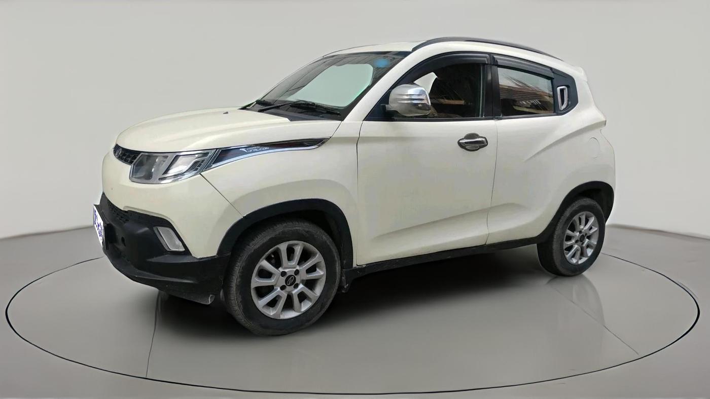 2017 Mahindra Kuv100 K8 6 STR, Petrol, Manual, 66,321 km, exterior
