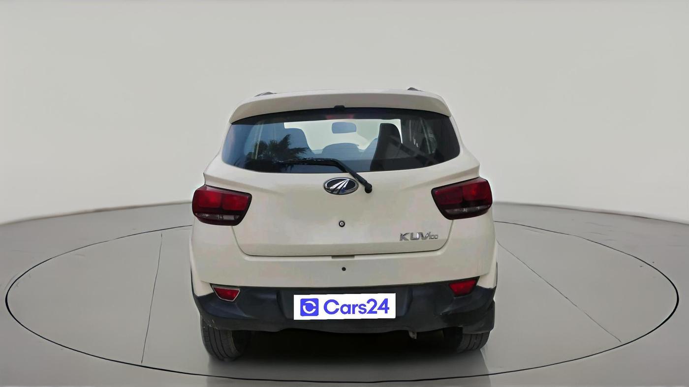 2017 Mahindra Kuv100 K8 6 STR, Petrol, Manual, 66,321 km, exterior