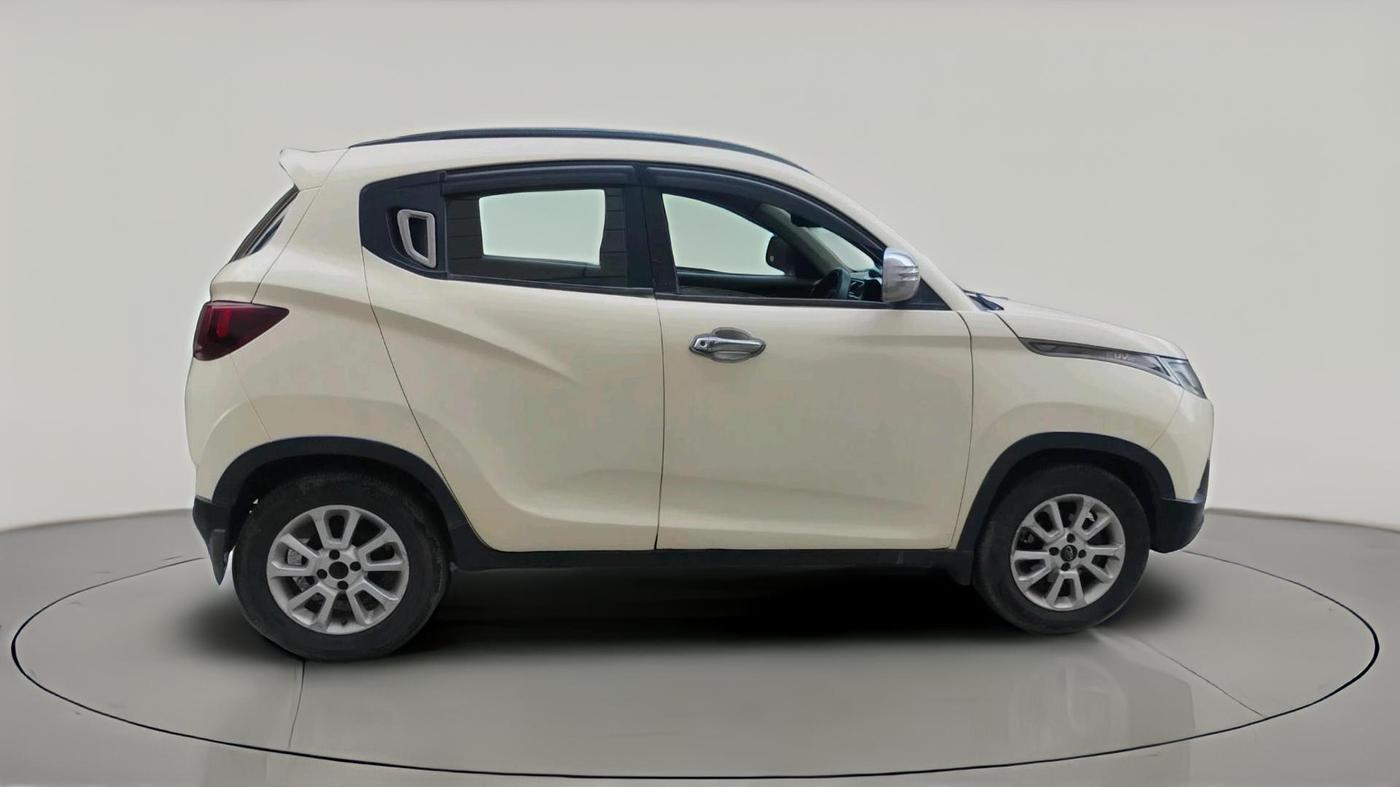 2017 Mahindra Kuv100 K8 6 STR, Petrol, Manual, 66,321 km, exterior