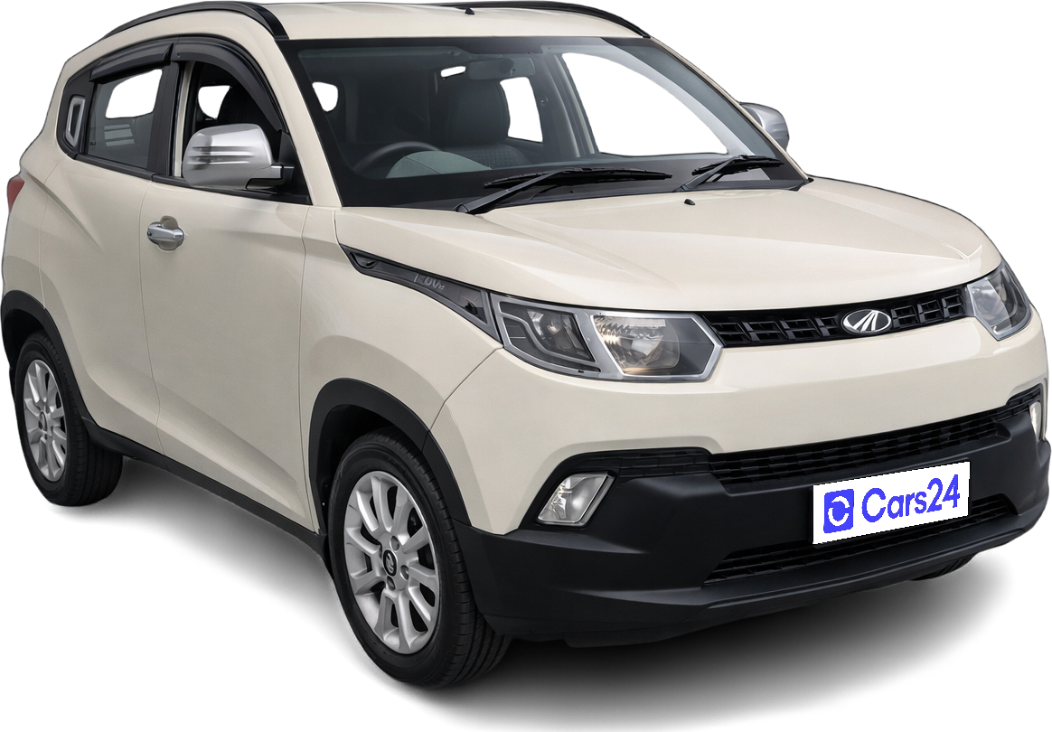 2017 Mahindra Kuv100 - SUV - Petrol - Manual - ₹2.40 lakh