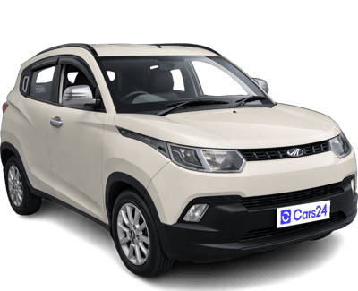 2017 Mahindra Kuv100 - SUV - Petrol - Manual - ₹2.40 lakh