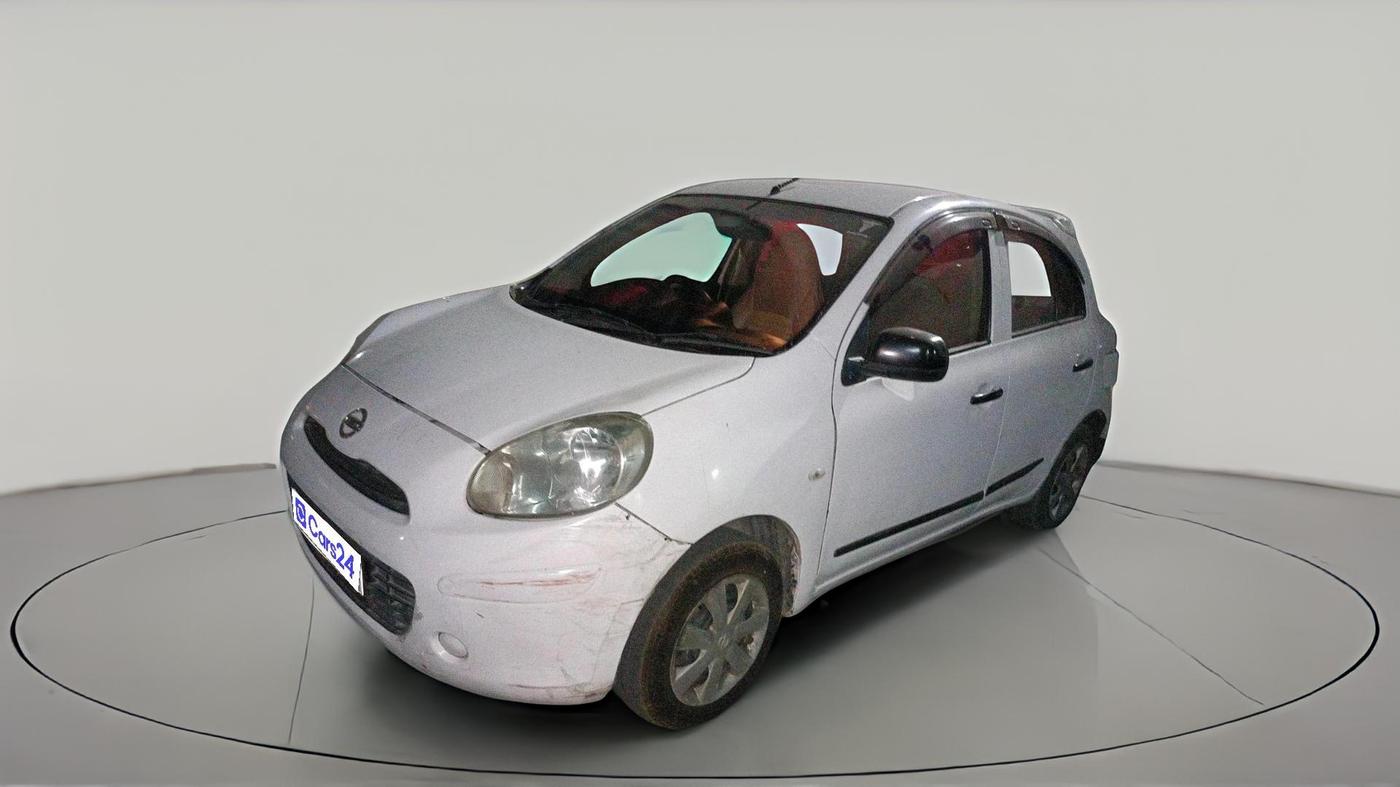 2011 Nissan Micra XE PETROL, Petrol, Manual, 1,47,650 km, exterior