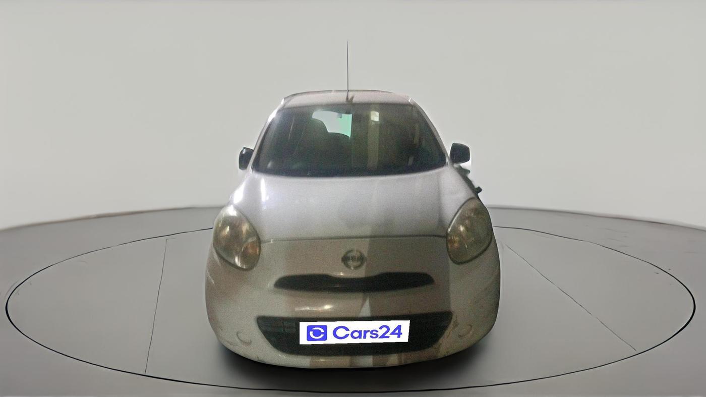 2011 Nissan Micra XE PETROL, Petrol, Manual, 1,47,650 km, exterior