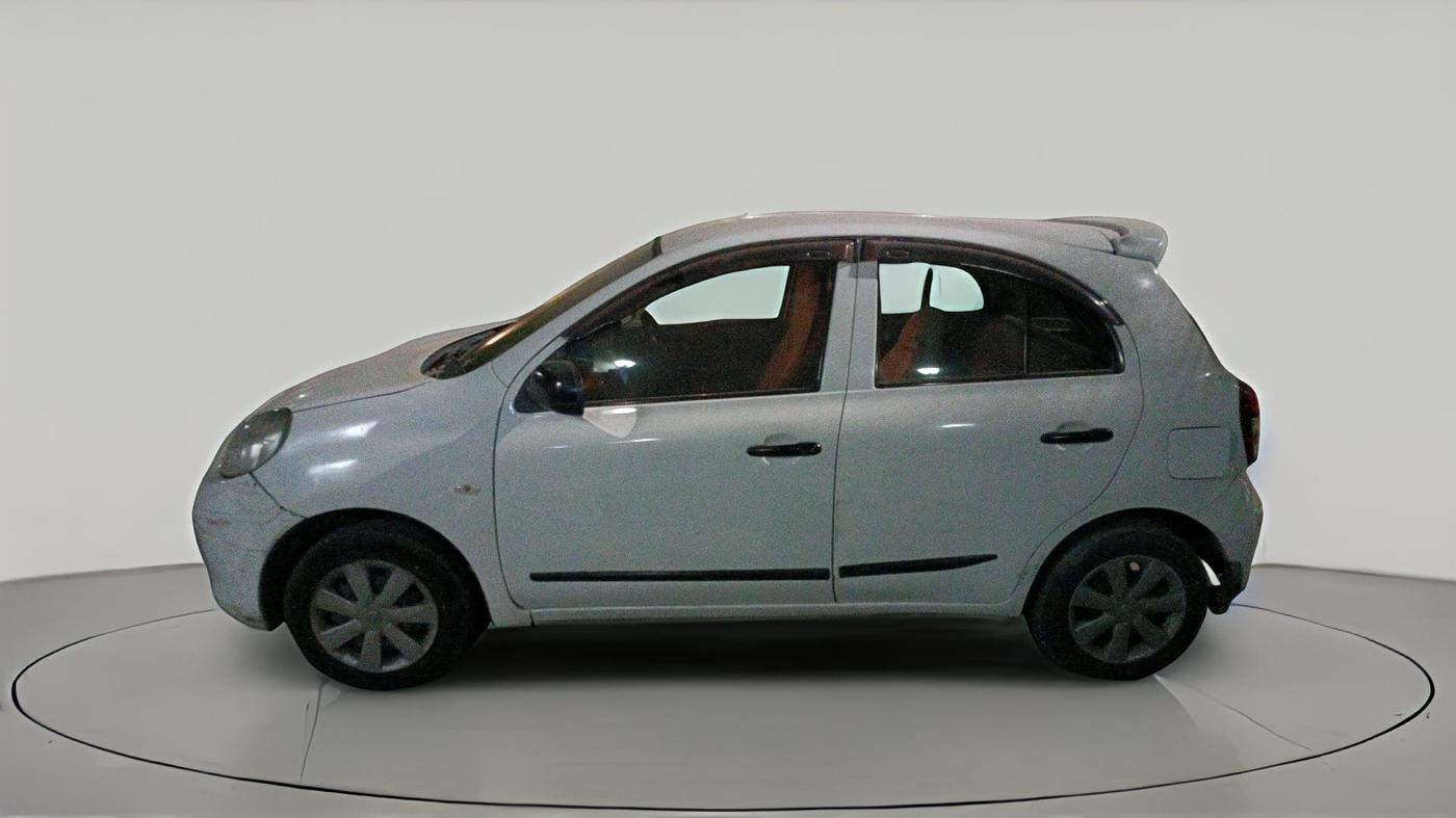 2011 Nissan Micra XE PETROL, Petrol, Manual, 1,47,650 km, exterior