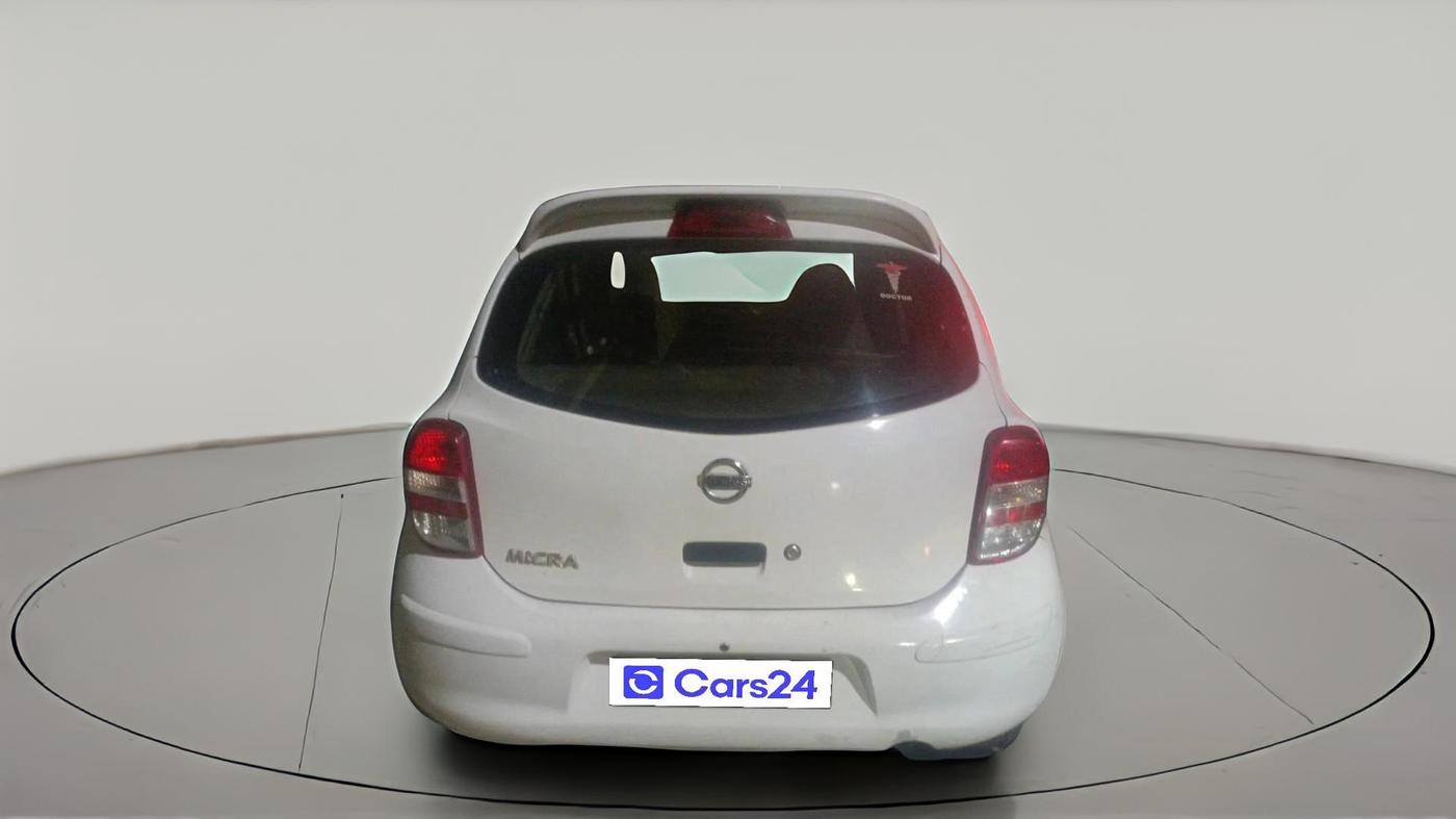 2011 Nissan Micra XE PETROL, Petrol, Manual, 1,47,650 km, exterior