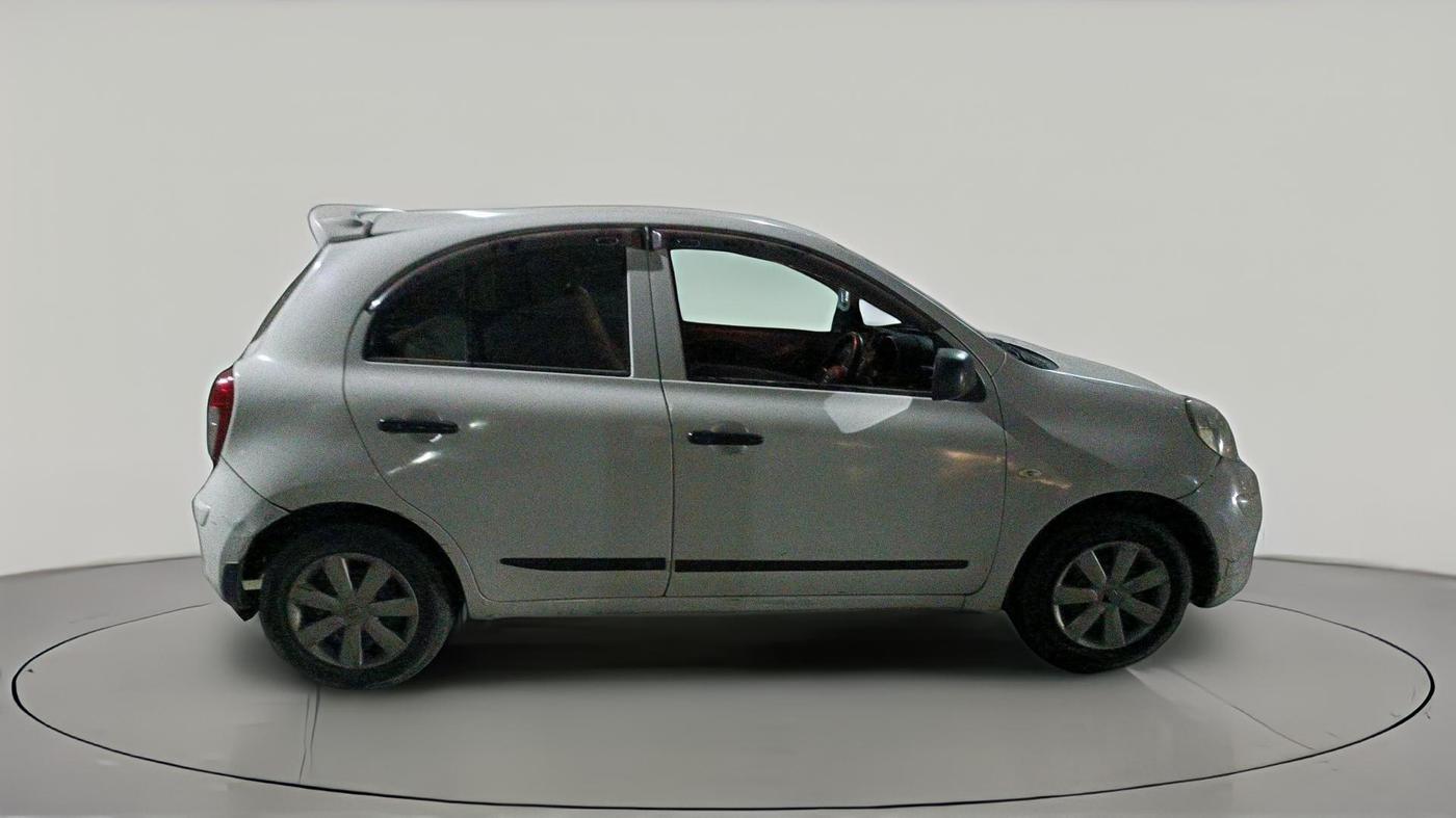 2011 Nissan Micra XE PETROL, Petrol, Manual, 1,47,650 km, exterior