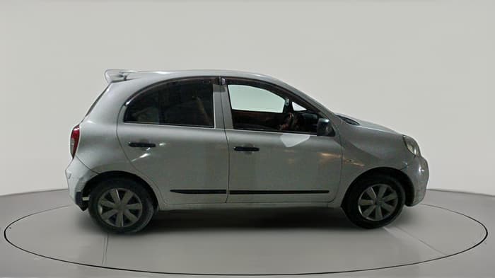 2011 Nissan Micra XE PETROL, Petrol, Manual, 1,47,650 km, exterior