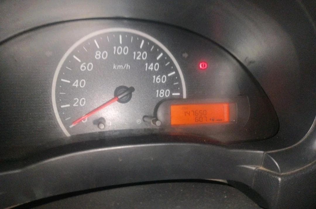 2011 Nissan Micra XE PETROL, Petrol, Manual, 1,47,650 km, interior